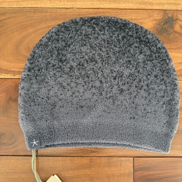 Barefoot Dreams CozyChic Lite Confetti Beanie Hat Womens OS Deep Sea Blue Winter - Picture 1 of 6